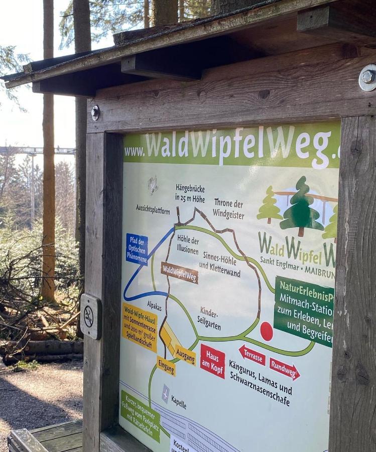 Bergerlebnis Natur Pur Sankt Englmar Eksteriør billede